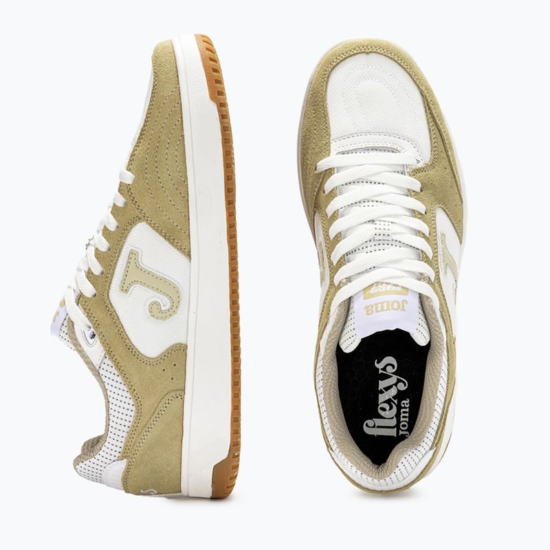 Pánské boty Joma Flexys beige 11