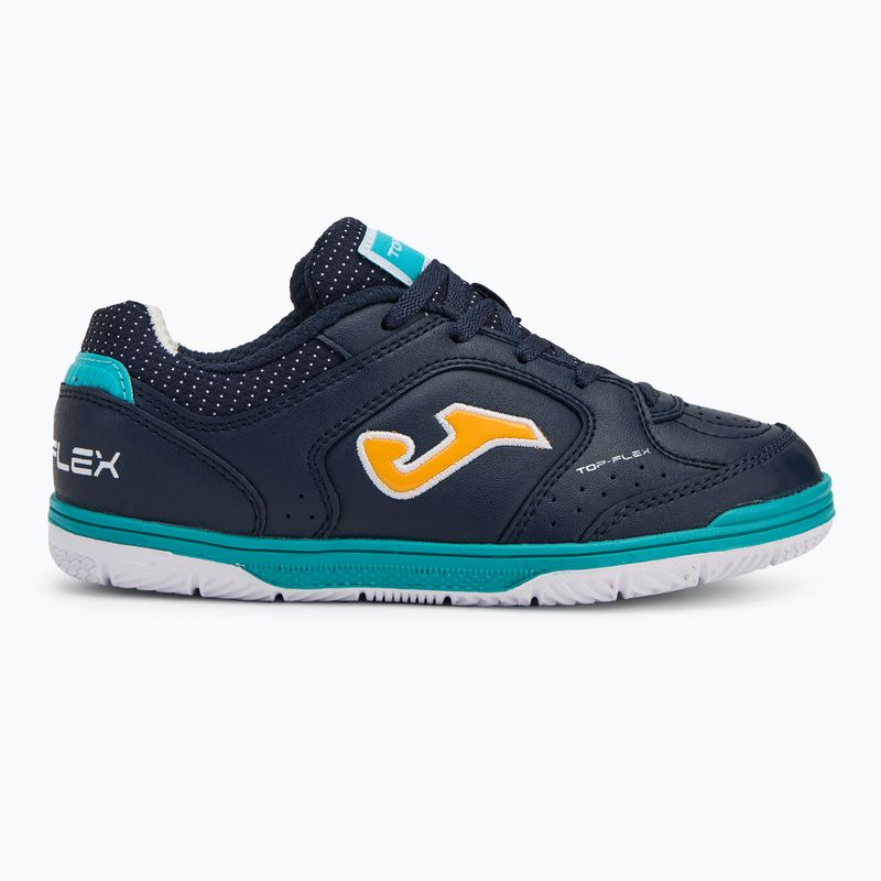 Dětské kopačky Joma Top Flex Jr IN navy/blue 2