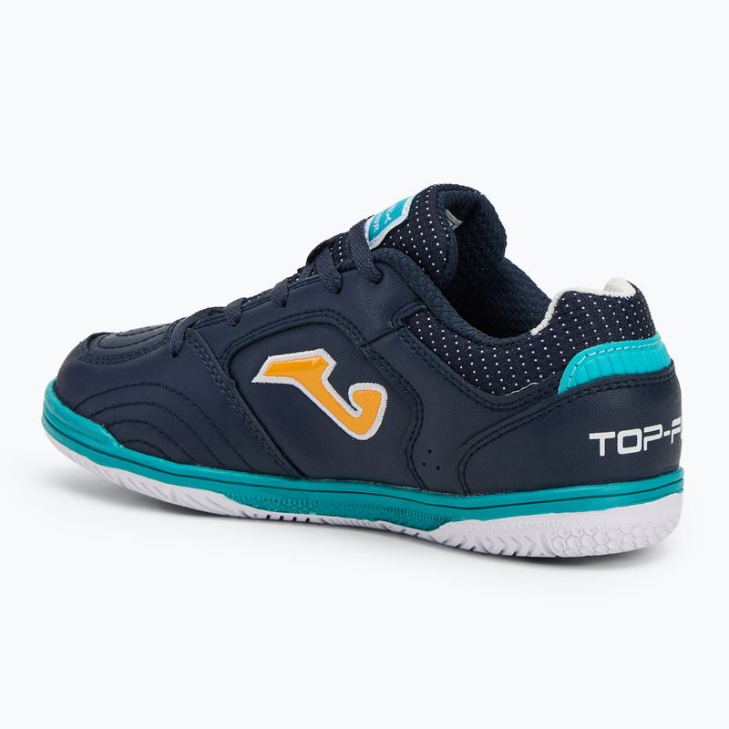 Dětské kopačky Joma Top Flex Jr IN navy/blue 3