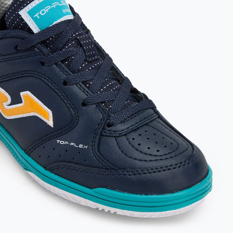 Dětské kopačky Joma Top Flex Jr IN navy/blue 7