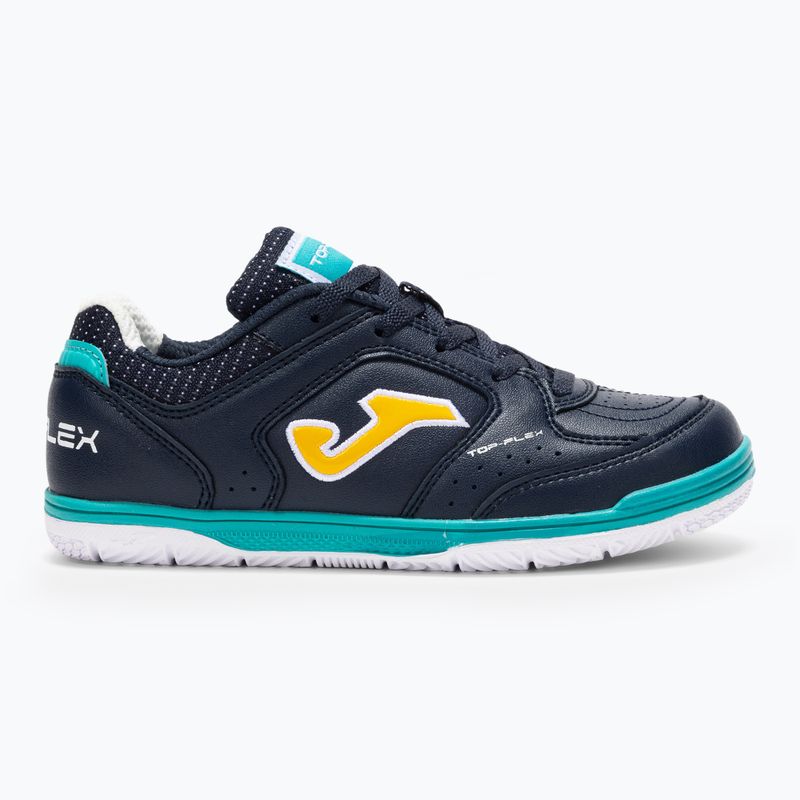 Dětské kopačky Joma Top Flex Jr IN navy/blue 8