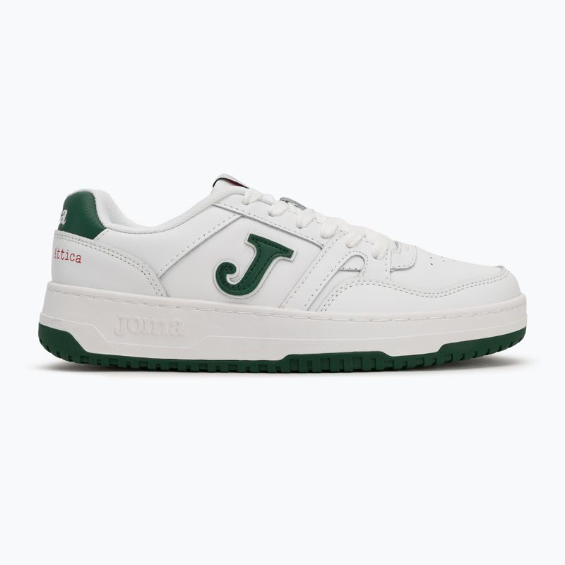 Pánské boty Joma C.Attica white/green 2