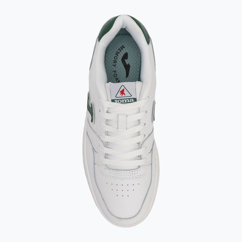 Pánské boty Joma C.Attica white/green 5