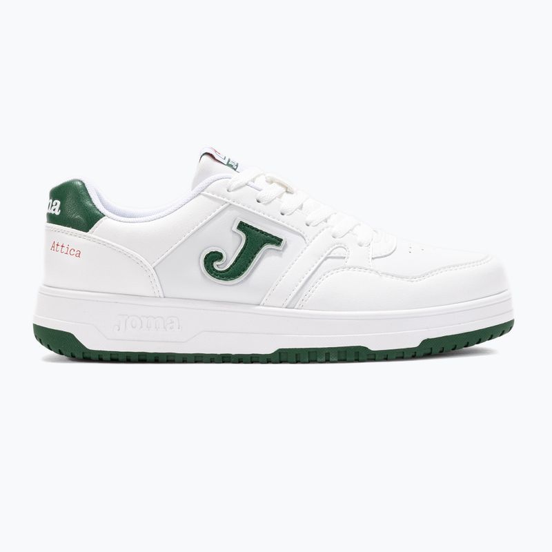 Pánské boty Joma C.Attica white/green 8
