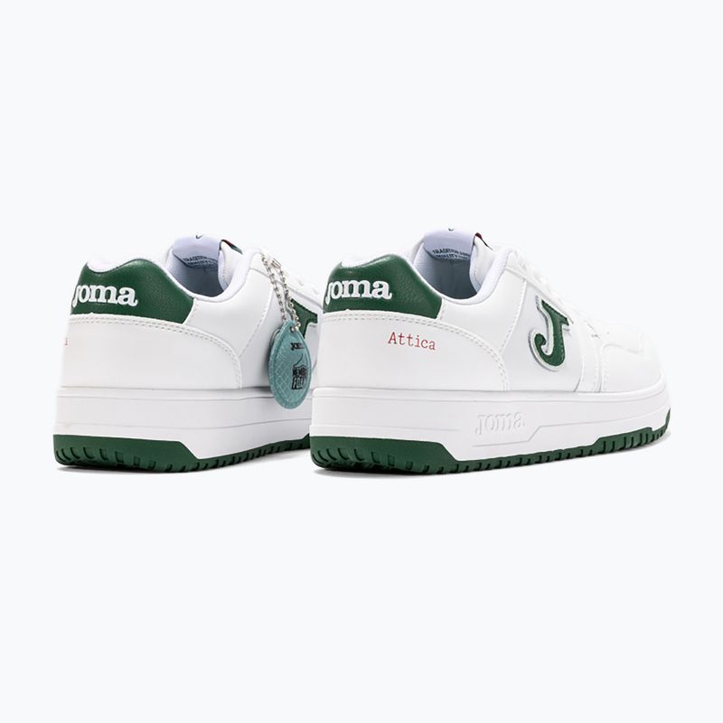 Pánské boty Joma C.Attica white/green 10