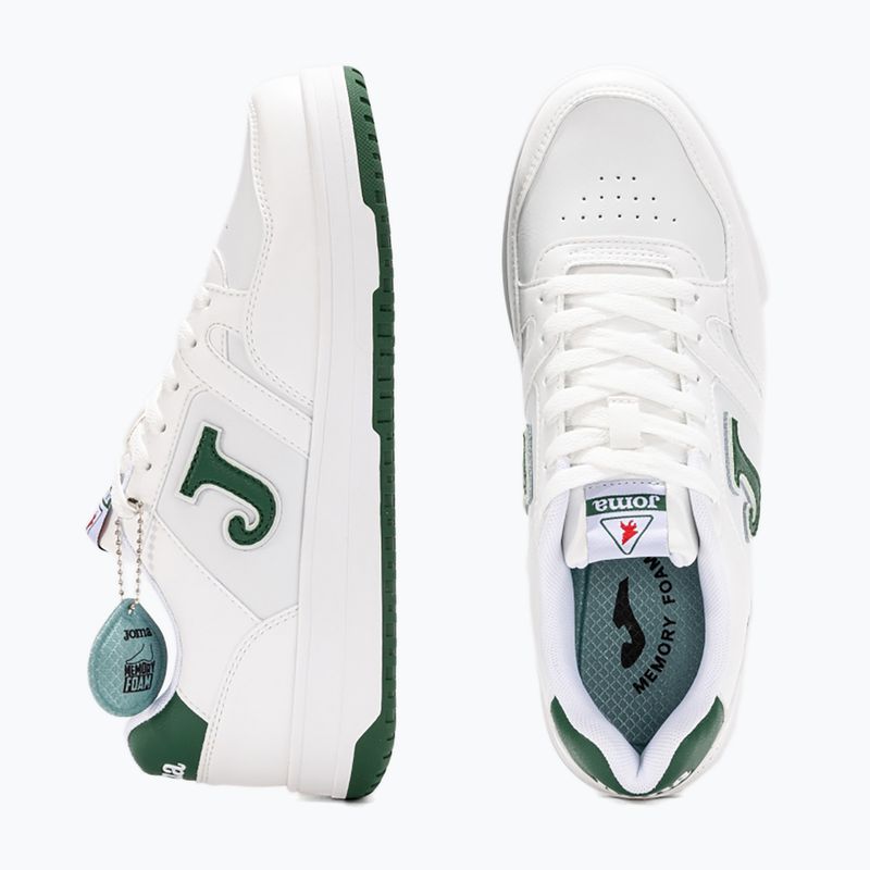 Pánské boty Joma C.Attica white/green 11