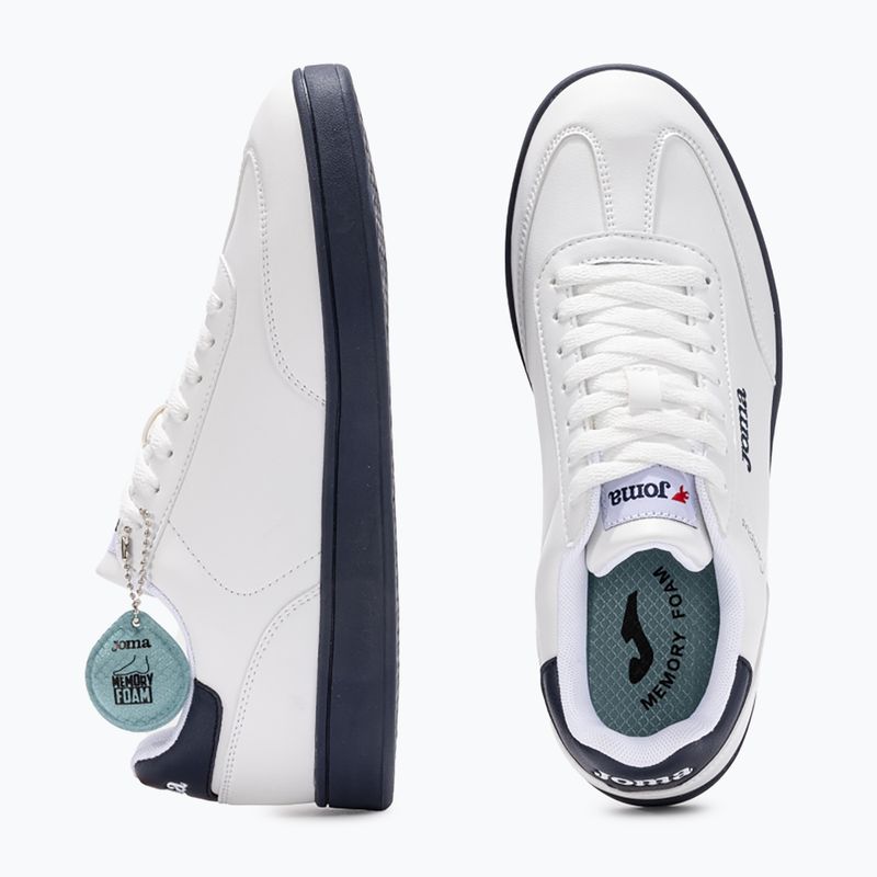 Pánské boty Joma Campus white/blue 11