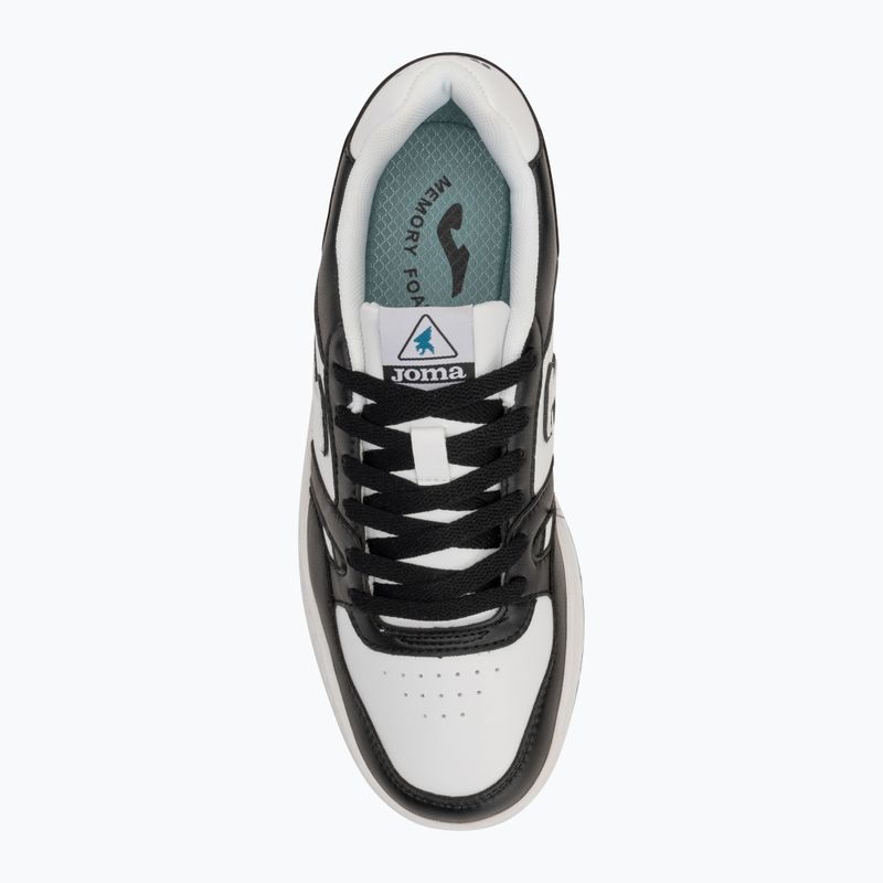 Pánské boty Joma Platea Low white/black 5