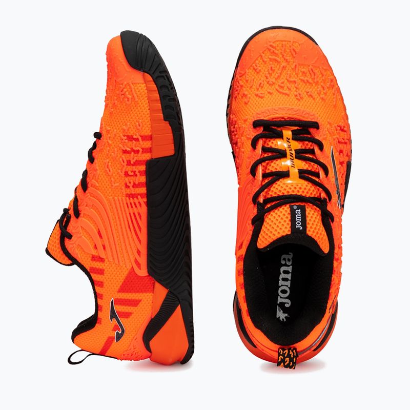 Pánské tréninkové boty Joma Thunder orange 4