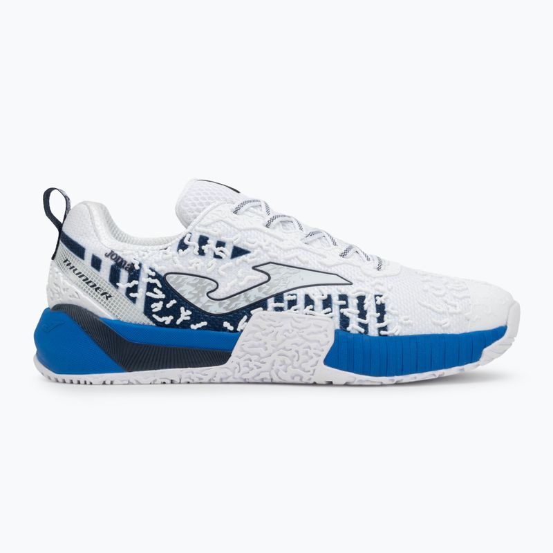 Pánské tréninkové boty Joma Thunder white royal 2
