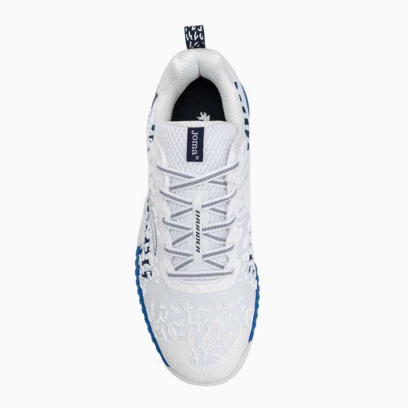 Pánské tréninkové boty Joma Thunder white royal 5