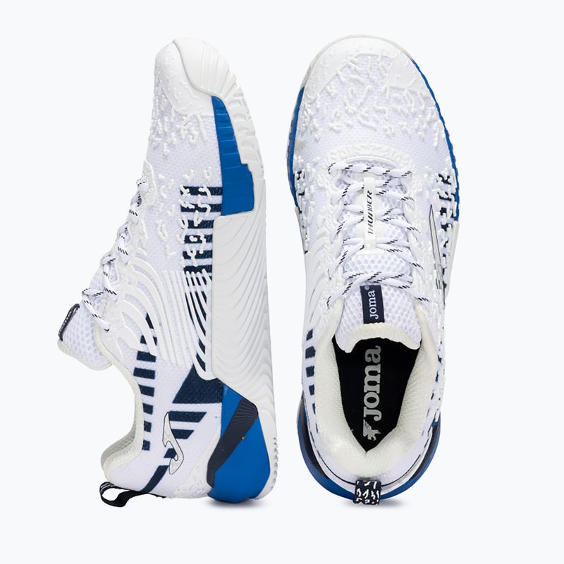 Pánské tréninkové boty Joma Thunder white royal 4