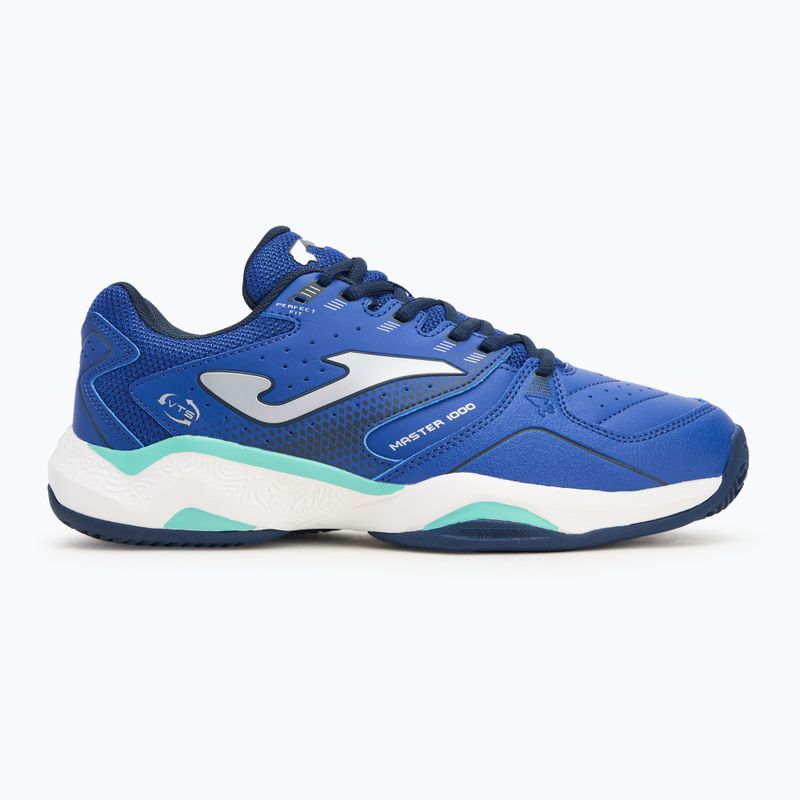 Pánské tenisové boty Joma Master 1000 C royal blue 2