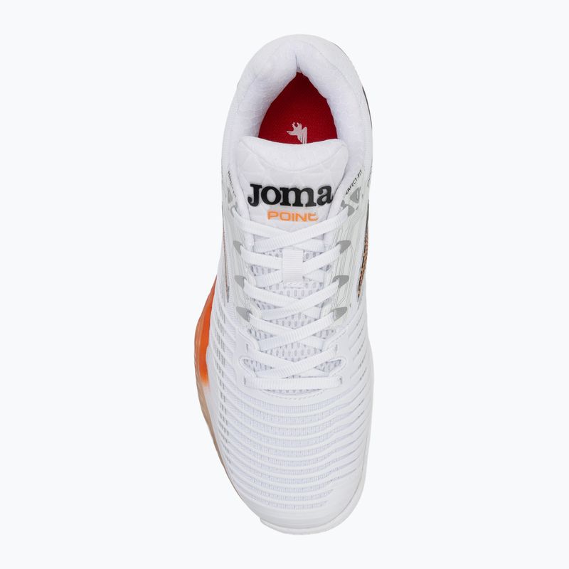 Pánské tenisové boty Joma Point AC white 5