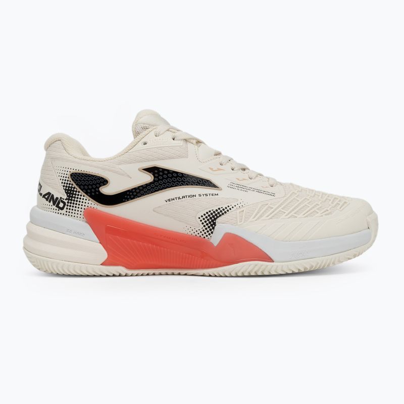 Pánské tenisové boty Joma Roland C beige 2