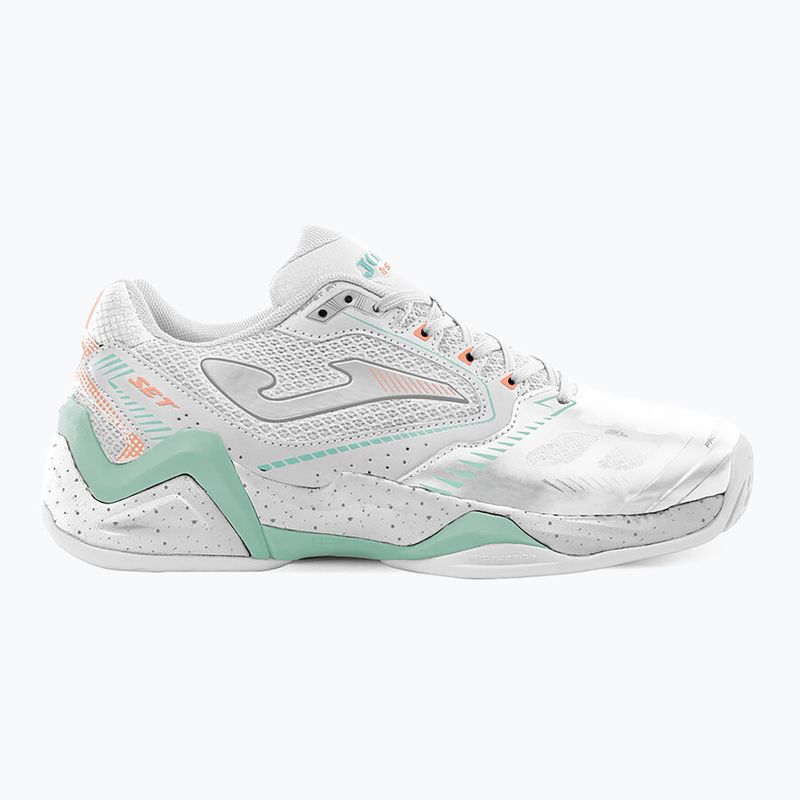 Dámské tenisové boty Joma Set Lady C white 8