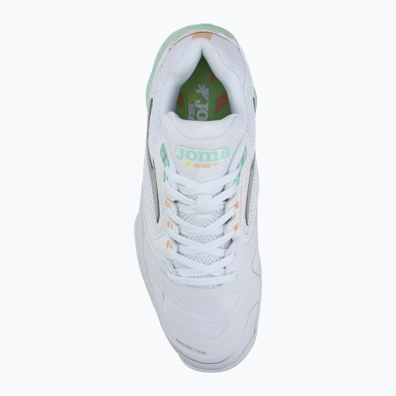 Dámské tenisové boty Joma Set Lady C white 5