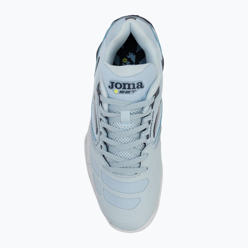 Dámské tenisové boty Joma Set Lady C blue 5