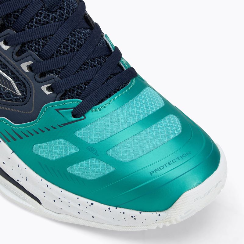 Pánské tenisové boty Joma Set C turquoise/navy blue 7