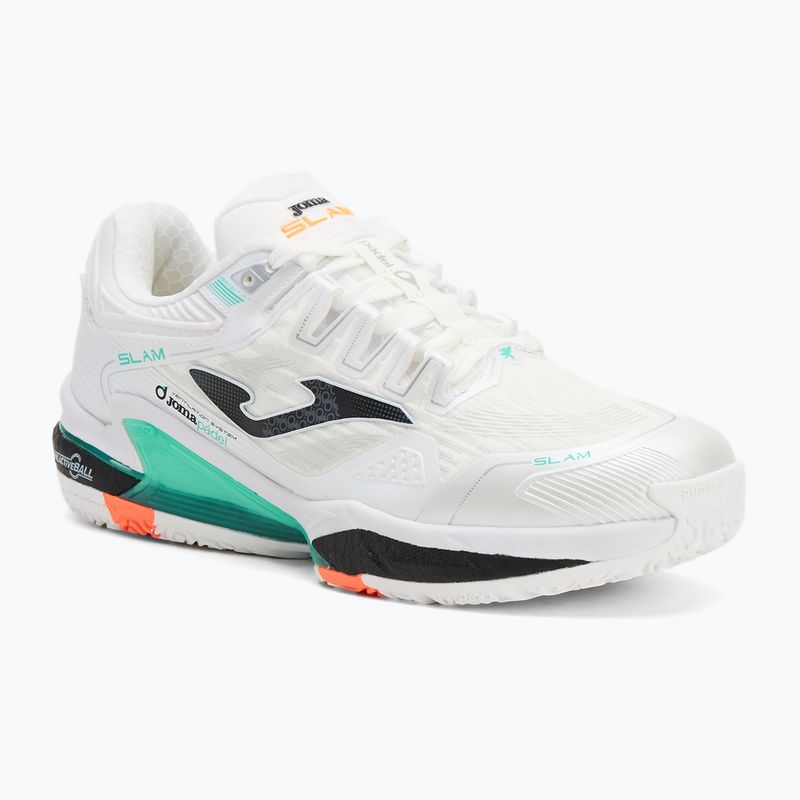 Pánské boty na padel  Joma Slam OM white/ turquoise