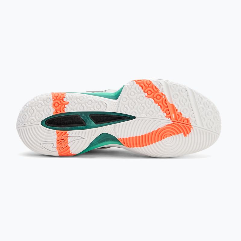 Pánské boty na padel  Joma Slam OM white/ turquoise 4