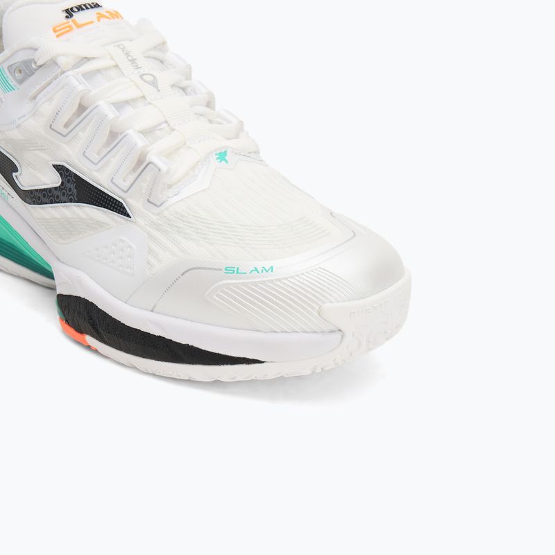 Pánské boty na padel  Joma Slam OM white/ turquoise 7