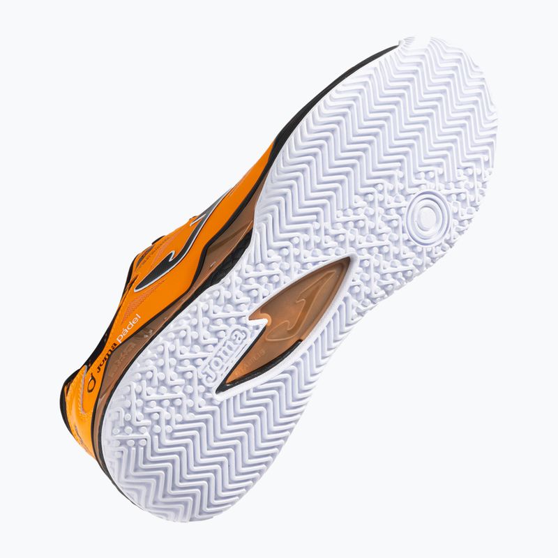 Pánské boty na padel Joma Spin OM orange 4