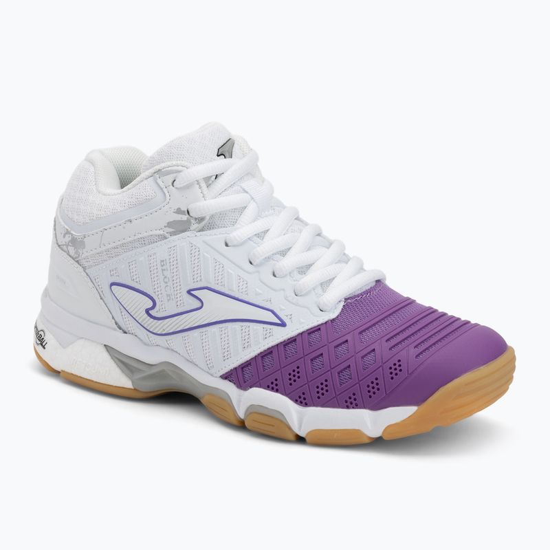 Dámské volejbalové boty  Joma V.Blok white/violet