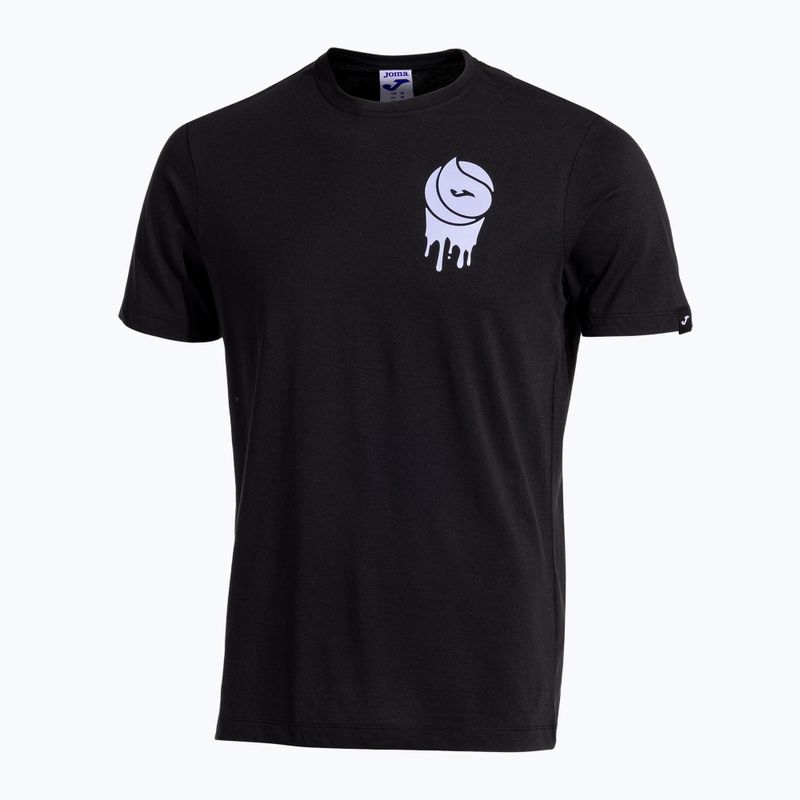 Pánské tenisové tričko Joma Challenge black 101739EW