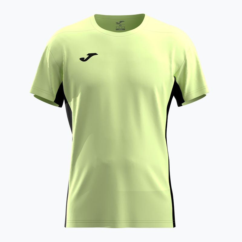 Pánské tenisové tričko Joma Challenge lime
