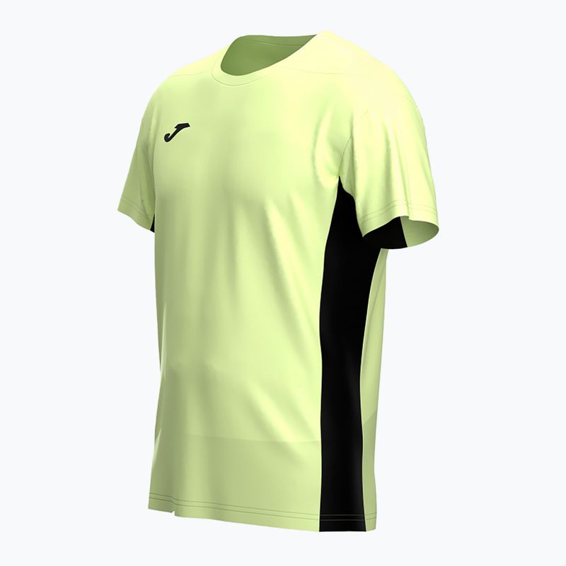 Pánské tenisové tričko Joma Challenge lime 3