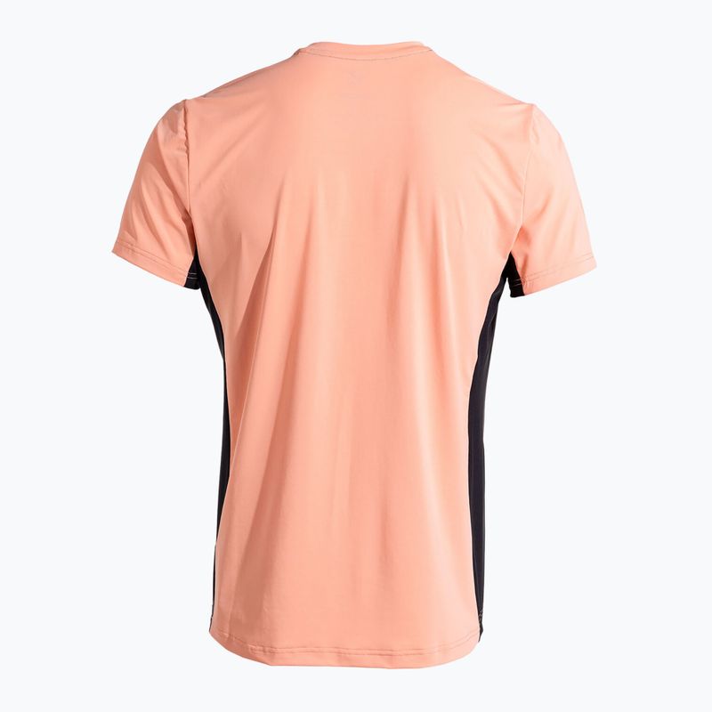Pánské tenisové tričko Joma Challenge orange 3