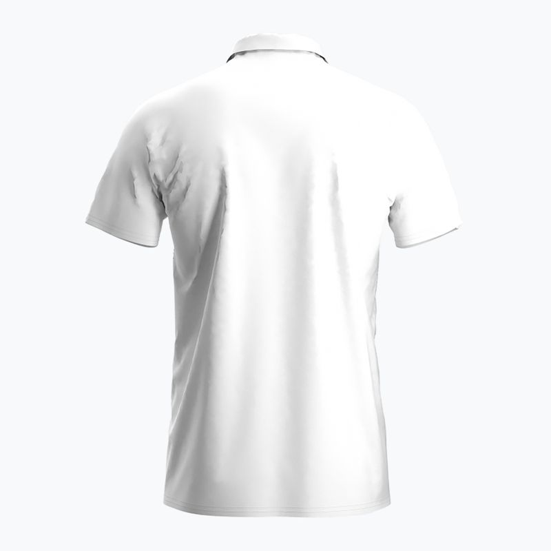 Pánské tenisové tričko Joma Challenge Polo white 2