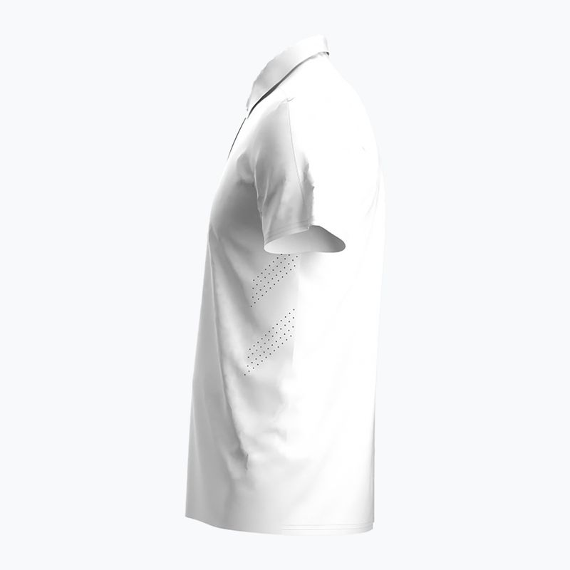 Pánské tenisové tričko Joma Challenge Polo white 4