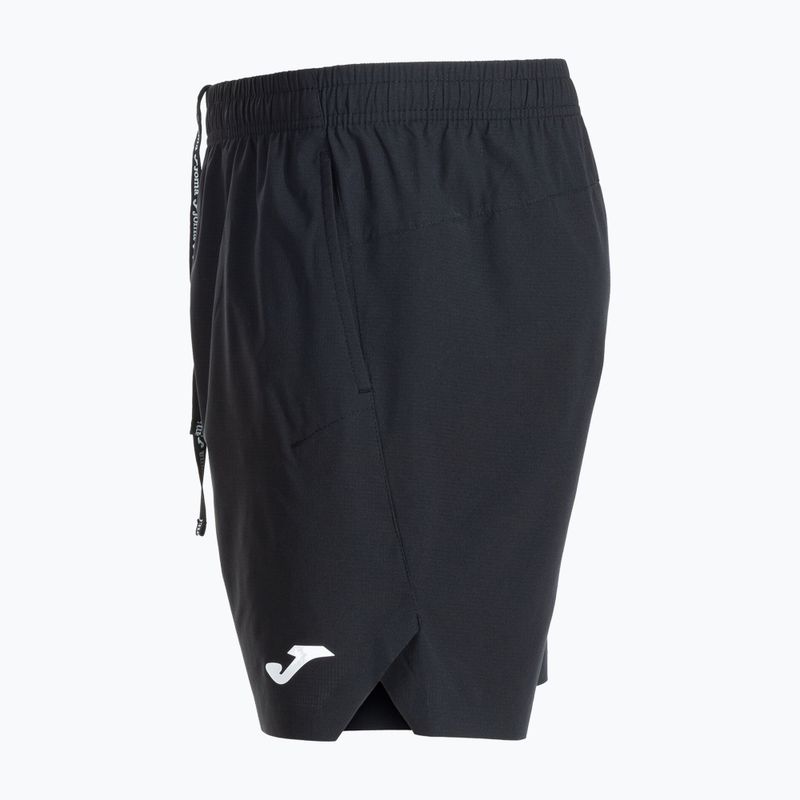 Pánské tenisové šortky Joma Challenge Bermuda black 3