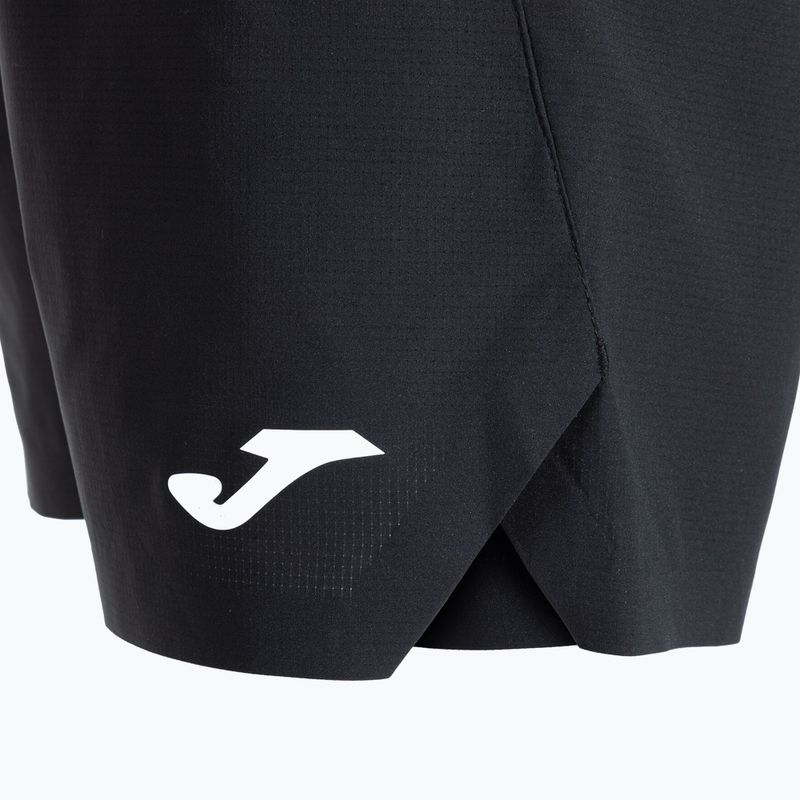 Pánské tenisové šortky Joma Challenge Bermuda black 6