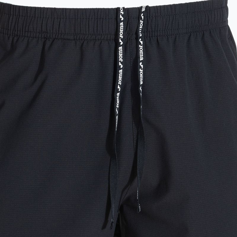 Pánské tenisové šortky Joma Challenge Bermuda black 7