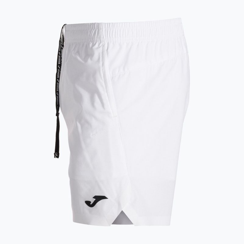Pánské tenisové šortky Joma Challenge Bermuda white 3