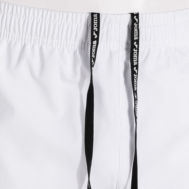 Pánské tenisové šortky Joma Challenge Bermuda white 5
