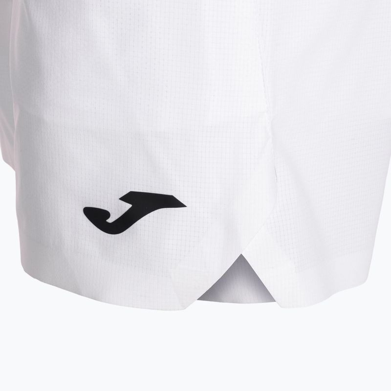 Pánské tenisové šortky Joma Challenge Bermuda white 7