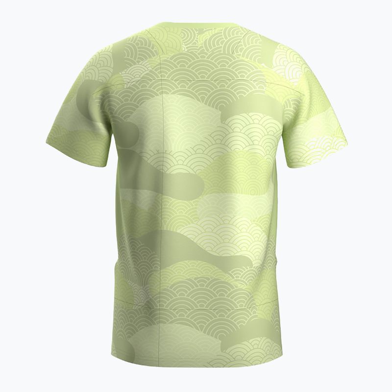 Pánské tenisové tričko Joma Challenge lime 2