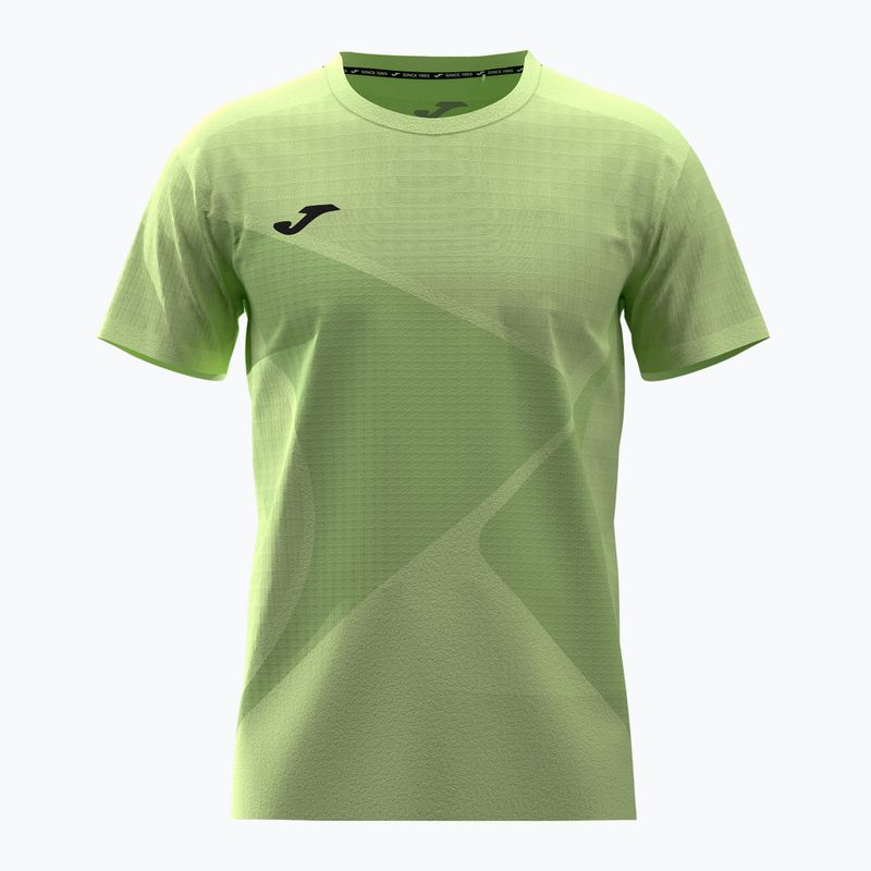 Pánské tenisové tričko Joma Challenge lime