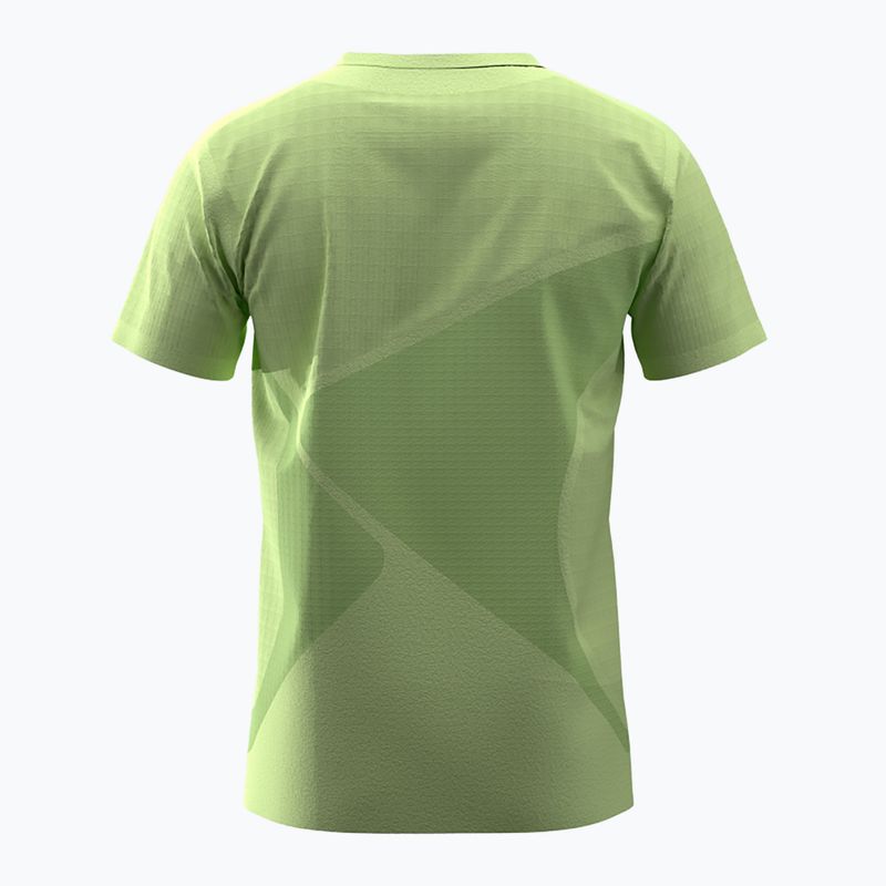 Pánské tenisové tričko Joma Challenge lime 2