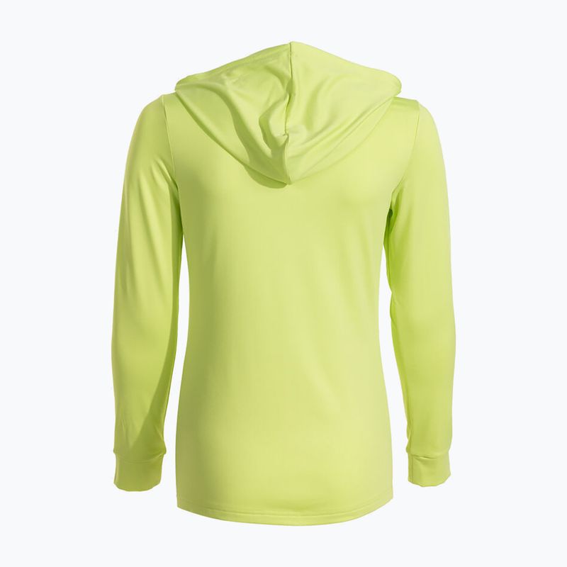 Dámská tenisová mikina Joma Sculpture II Zip-Up Hoodie W lime 2