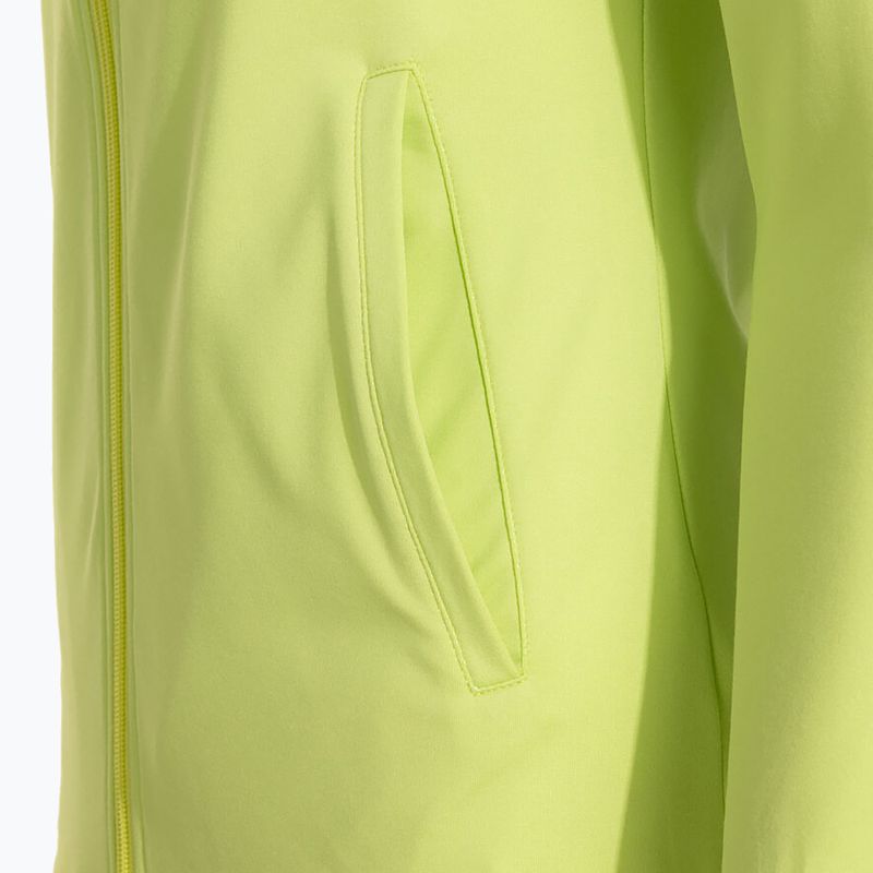 Dámská tenisová mikina Joma Sculpture II Zip-Up Hoodie W lime 3