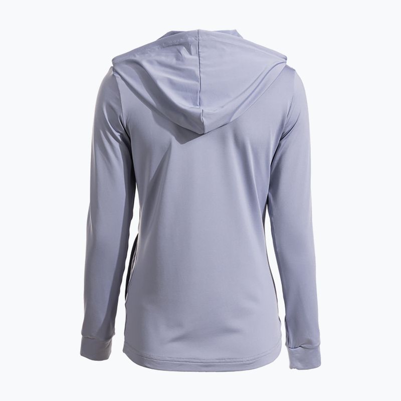 Dámská tenisová mikina Joma Sculpture II Zip-Up Hoodie W blue 2