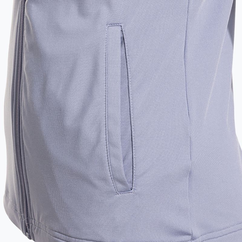 Dámská tenisová mikina Joma Sculpture II Zip-Up Hoodie W blue 4