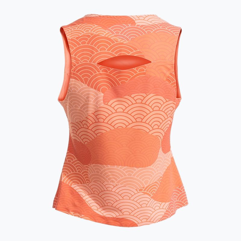 Dámské tenisové tričko Joma Challenge Tank Top W orange 2