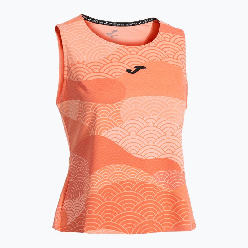 Dámské tenisové tričko Joma Challenge Tank Top W orange 3