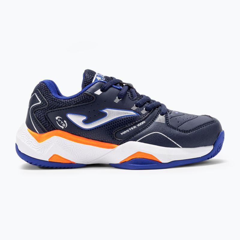 Dětské tenisové boty Joma Master 1000 JR C navy blue